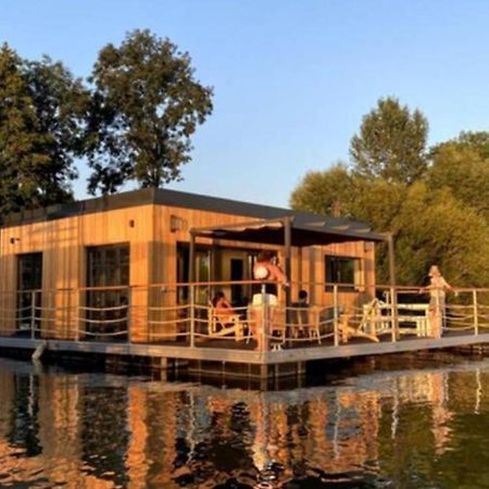 Seinehouse - Maison Flottante Vaux-Sur-Seine 외부 사진