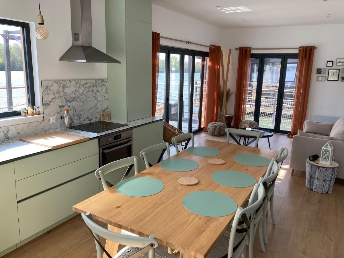 Seinehouse - Maison Flottante Vaux-Sur-Seine 외부 사진