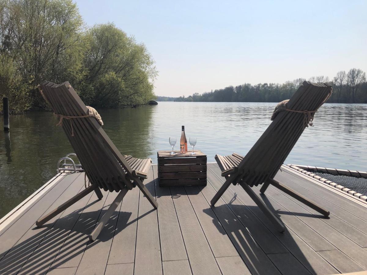 Seinehouse - Maison Flottante Vaux-Sur-Seine 외부 사진