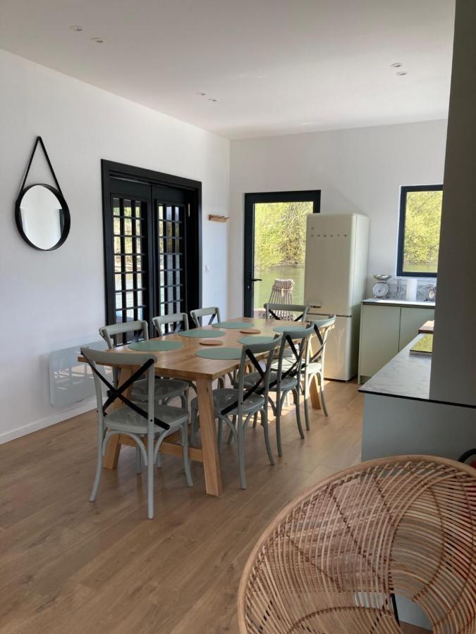 Seinehouse - Maison Flottante Vaux-Sur-Seine 외부 사진