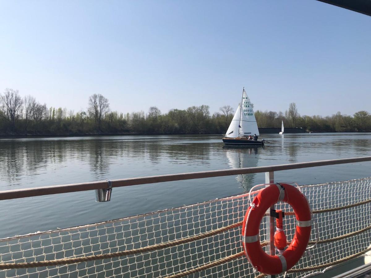 Seinehouse - Maison Flottante Vaux-Sur-Seine 외부 사진
