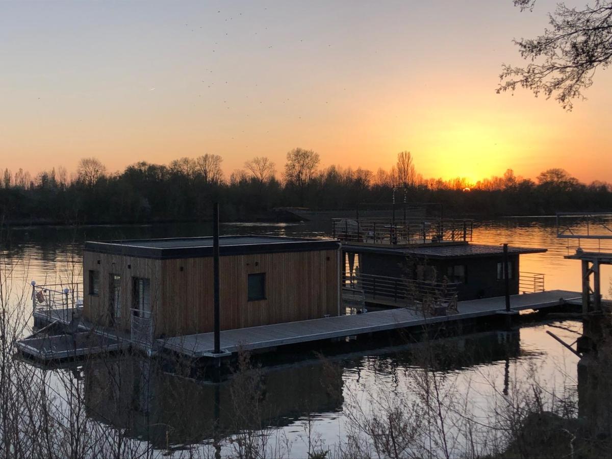 Seinehouse - Maison Flottante Vaux-Sur-Seine 외부 사진