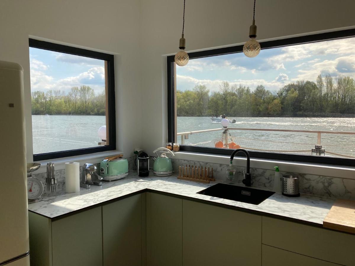 Seinehouse - Maison Flottante Vaux-Sur-Seine 외부 사진