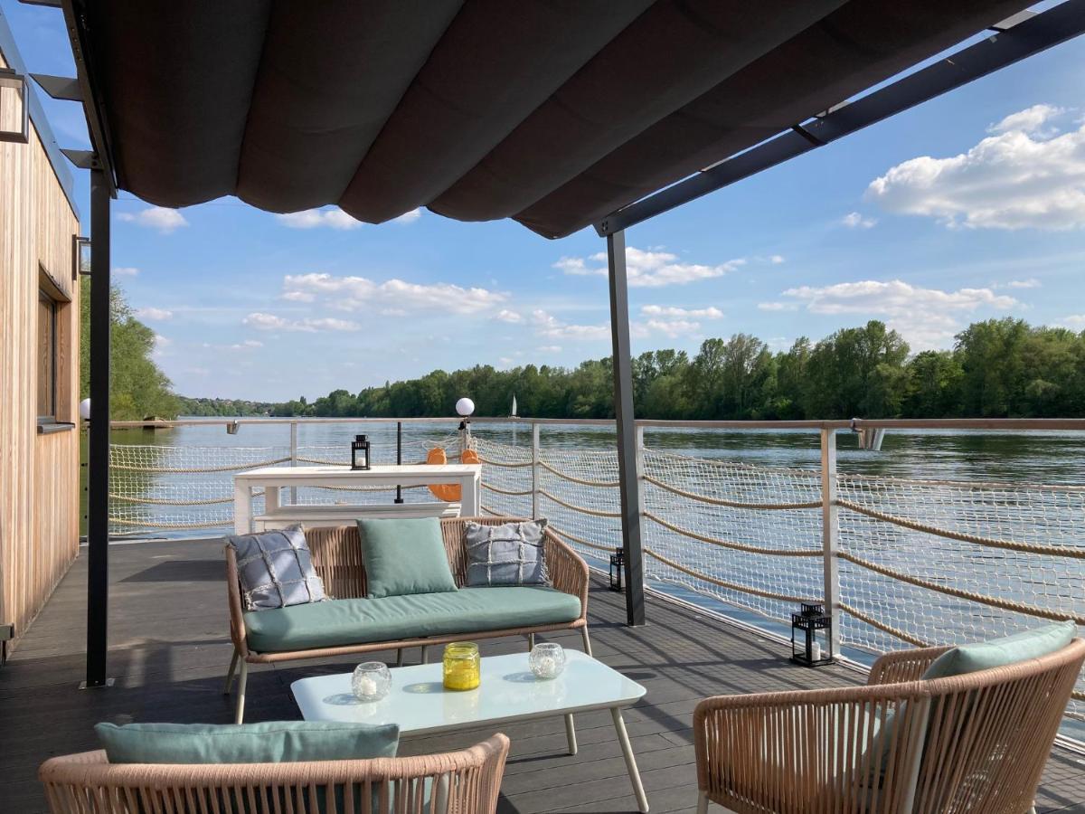 Seinehouse - Maison Flottante Vaux-Sur-Seine 외부 사진