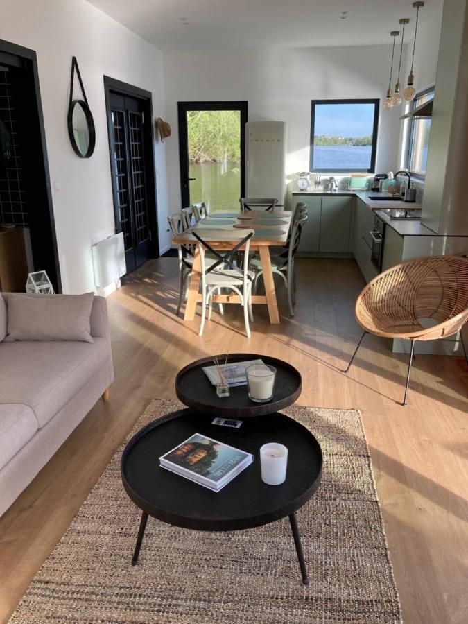 Seinehouse - Maison Flottante Vaux-Sur-Seine 외부 사진
