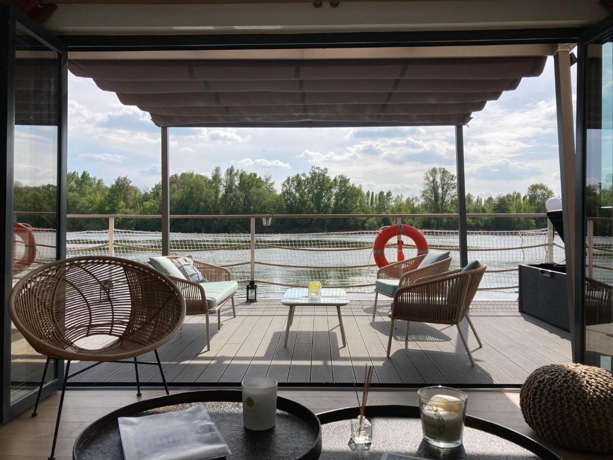 Seinehouse - Maison Flottante Vaux-Sur-Seine 외부 사진