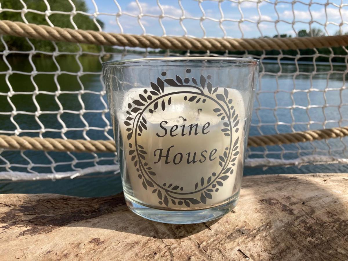 Seinehouse - Maison Flottante Vaux-Sur-Seine 외부 사진